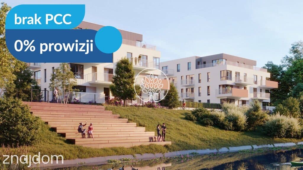 4-pokojowy apartament niedaleko Kanału Bydgoskiego