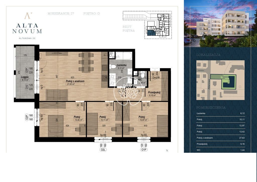 Gotowe 4 POKOJE | 81m2 | Salon 27m2 | Bez PCC - zdjęcie 2