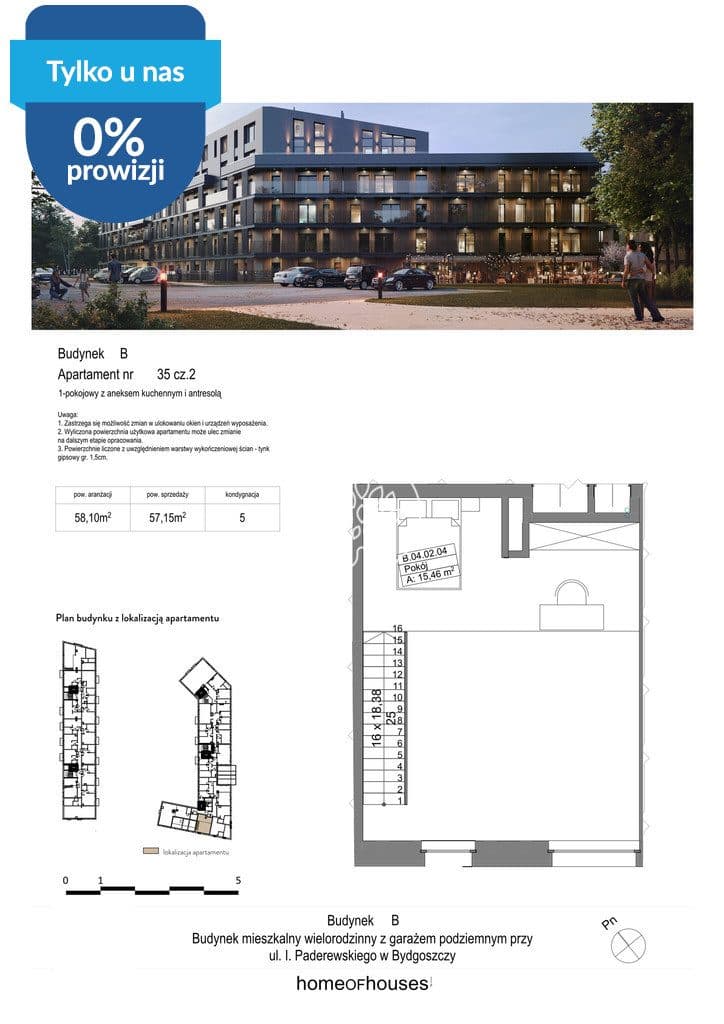 Mieszkanie, BYDGOSZCZ