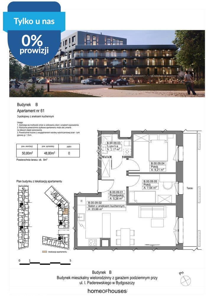 Mieszkanie, BYDGOSZCZ