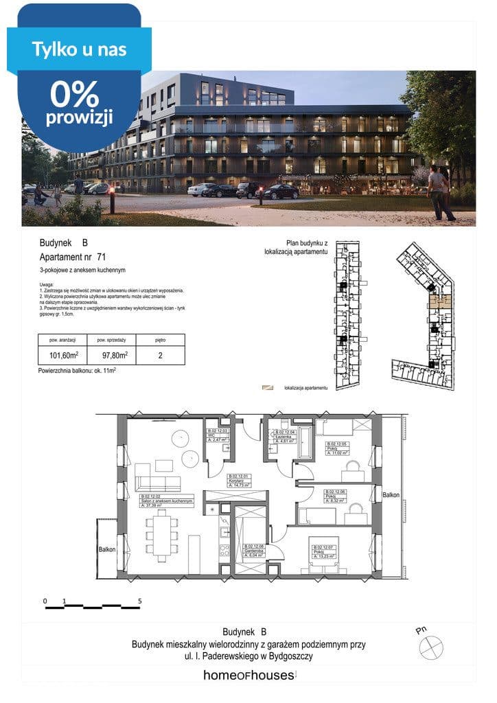 Mieszkanie, BYDGOSZCZ