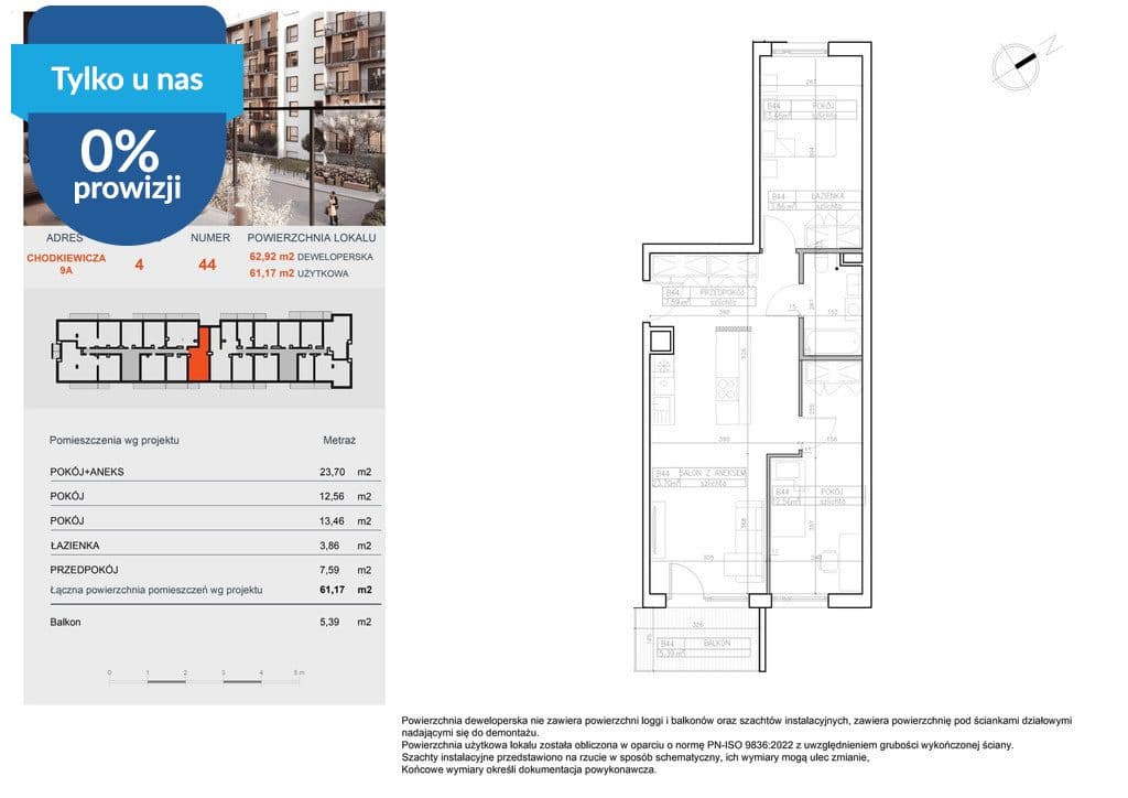 Dzielnica Muzyczna - apartament na Symfonii