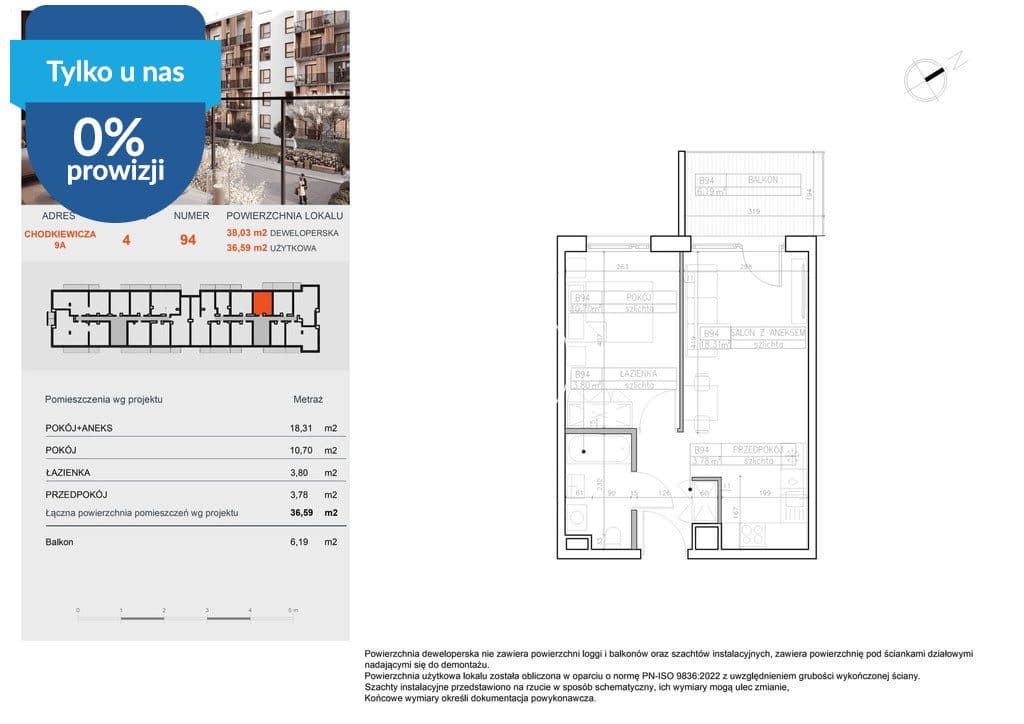 Dzielnica Muzyczna - apartament na Symfonii