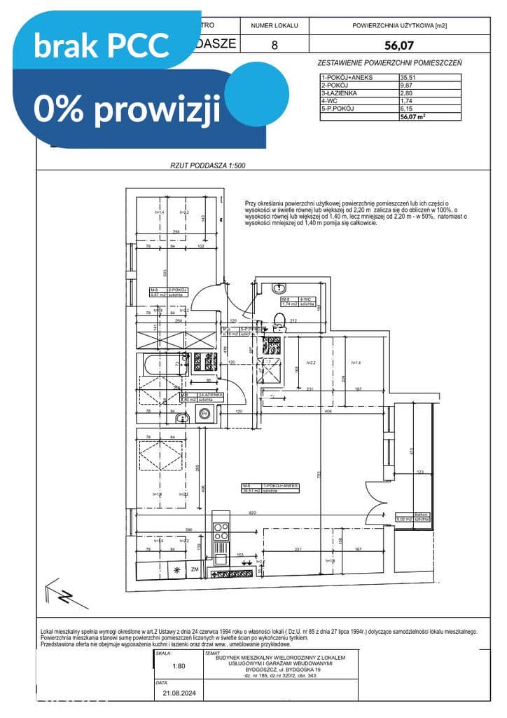Bydgoska, Fordon, gotowe, deweloperskie-0%PROWIZJI