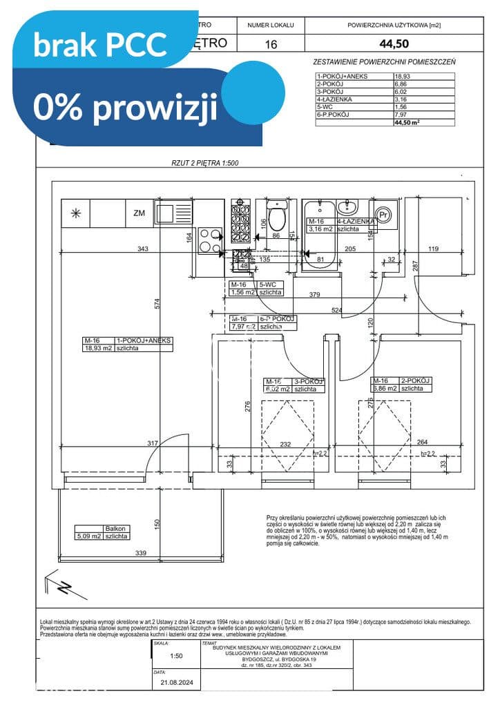 Bydgoska, Fordon, gotowe, deweloperskie-0%PROWIZJI
