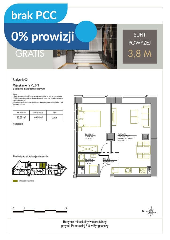 Kapitalna inwestycja w centrum miasta -0%PROWIZJI