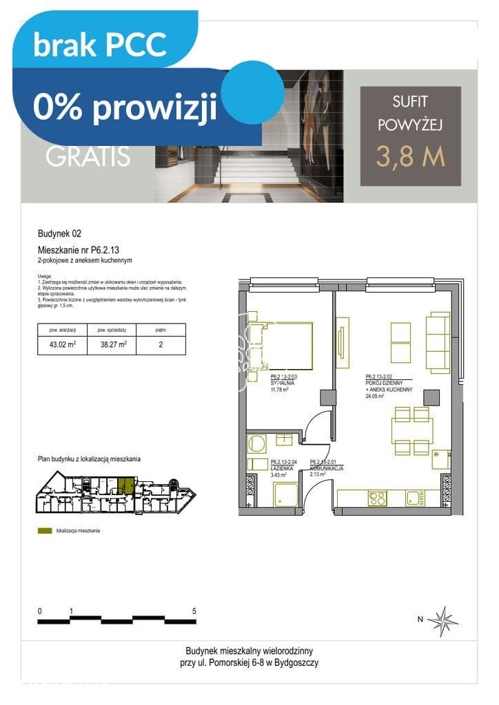 Kapitalna inwestycja w centrum miasta -0%PROWIZJI