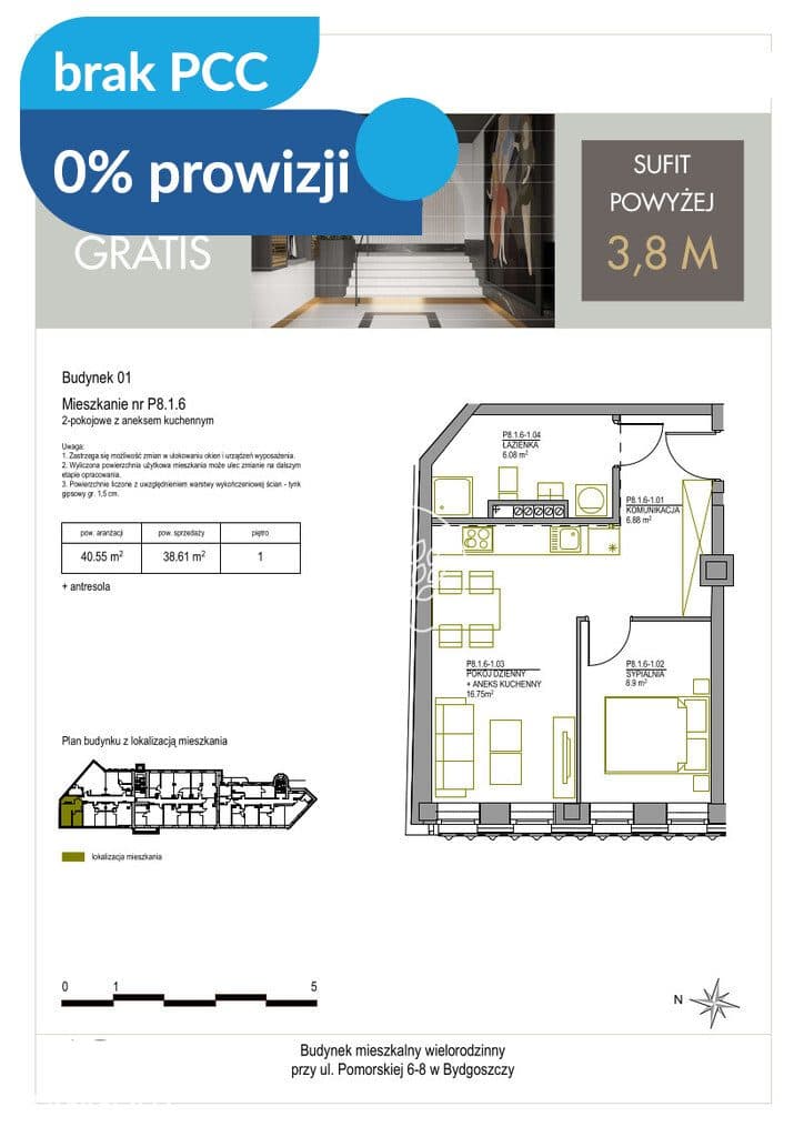 Kapitalna inwestycja w centrum miasta -0%PROWIZJI