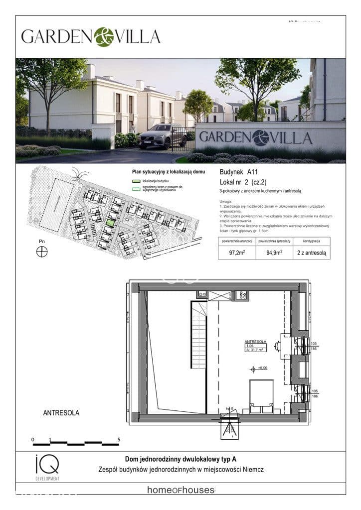 Garden & Villa w Niemczu -0% PROWIZJI - zdjęcie 2