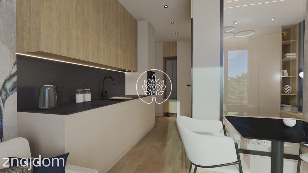 Kompaktowy apartament z ogródkiem - zdjęcie 17
