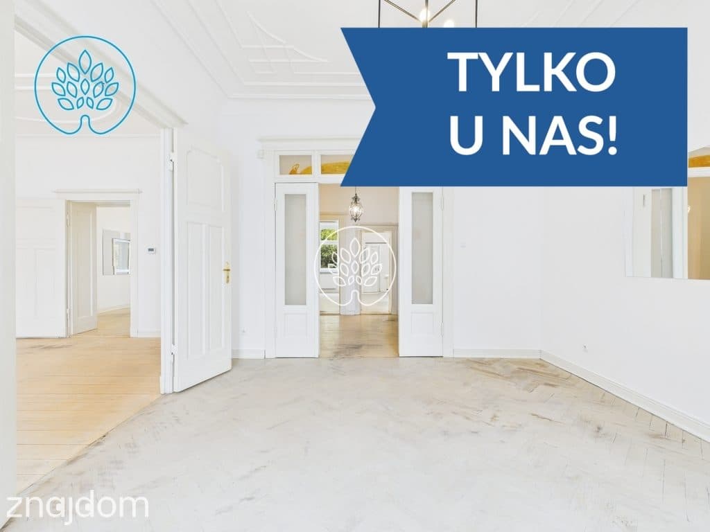 Secesja z 1912 | 119m² | Sufity 3,2m | Śródmieście