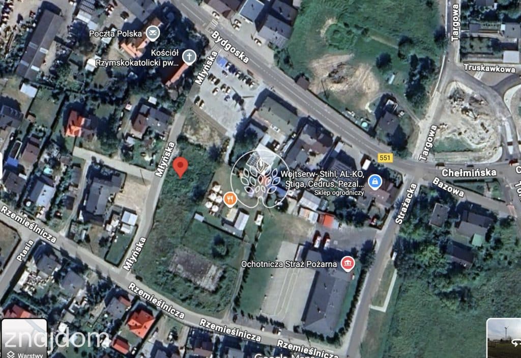 Działka 4215 m2 idealna pod inwestycję biznesową! - zdjęcie 2