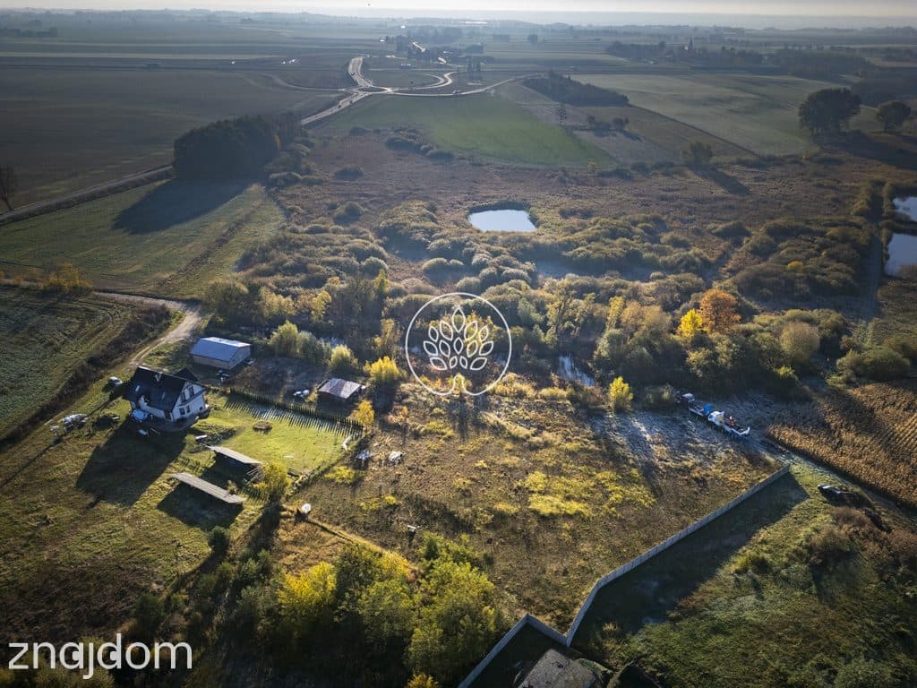 Dobrcz 5 działek różnej wielkości 100 zł/m2 - zdjęcie 6