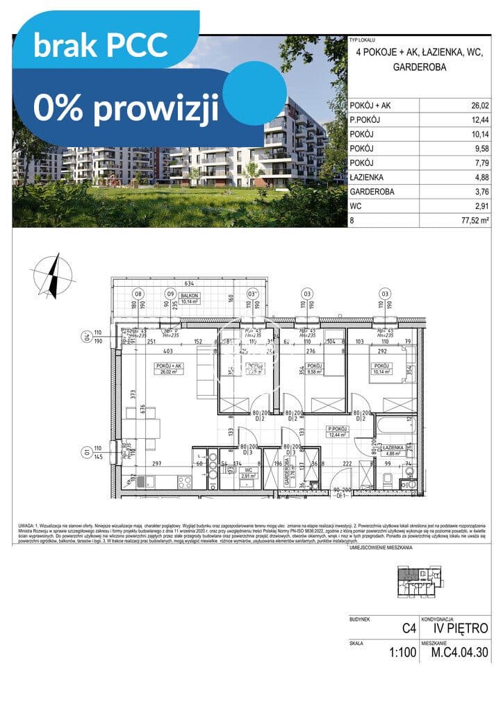 Mieszkania w sąsiedztwie Wisły-0%PROWIZJI