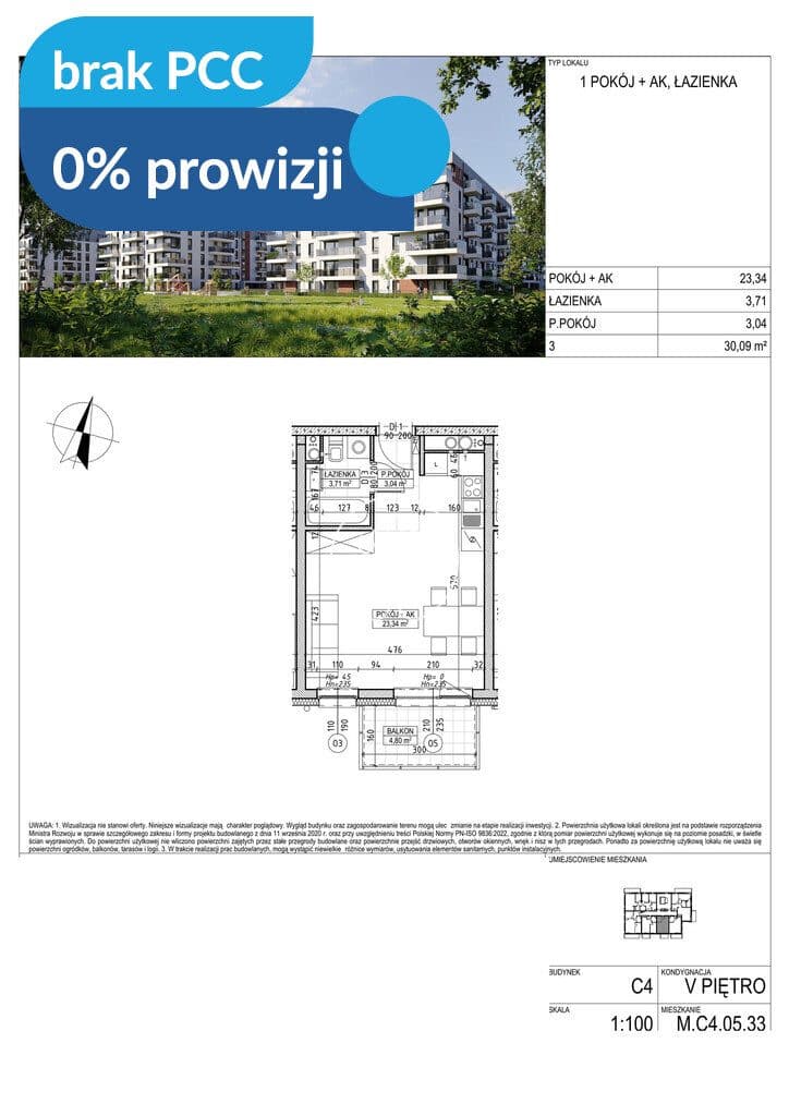 Mieszkania w sąsiedztwie Wisły-0%PROWIZJI