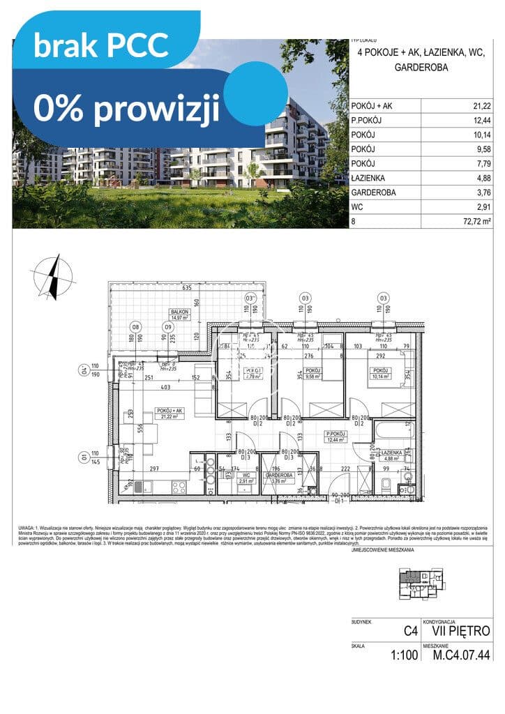 Mieszkania w sąsiedztwie Wisły-0%PROWIZJI