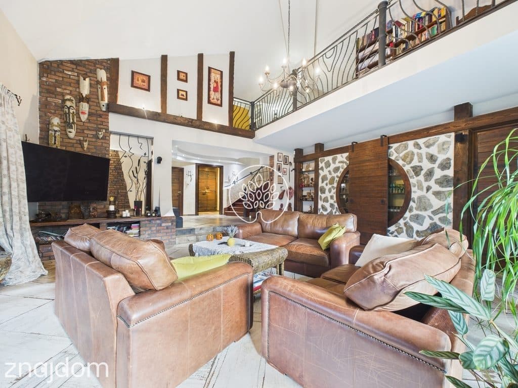 Dom z duszą | 440m² + 3000m² zieleni - zdjęcie 5