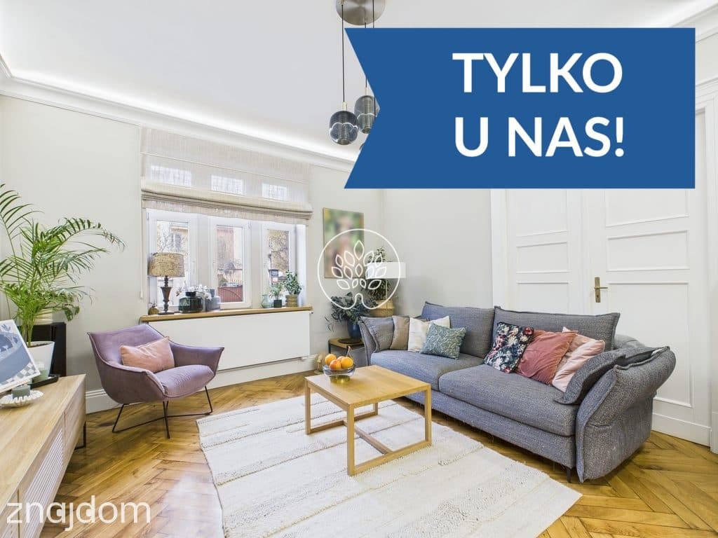 Wyjątkowe mieszkanie przy parku, urokliwa ulica.