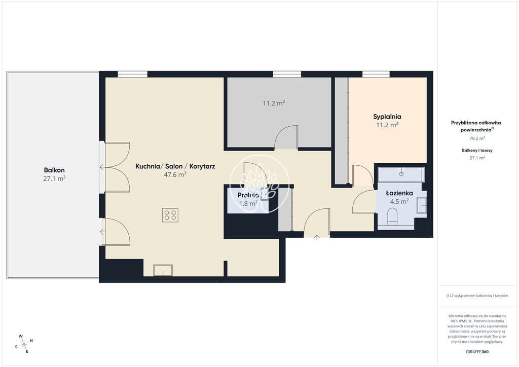 Apartament na wynajem Atrium Park Gajowa - zdjęcie 20