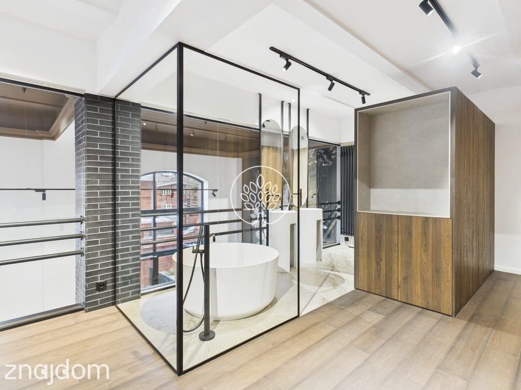 Luksusowy loft z ogródkiem w samym sercu miasta - zdjęcie 7