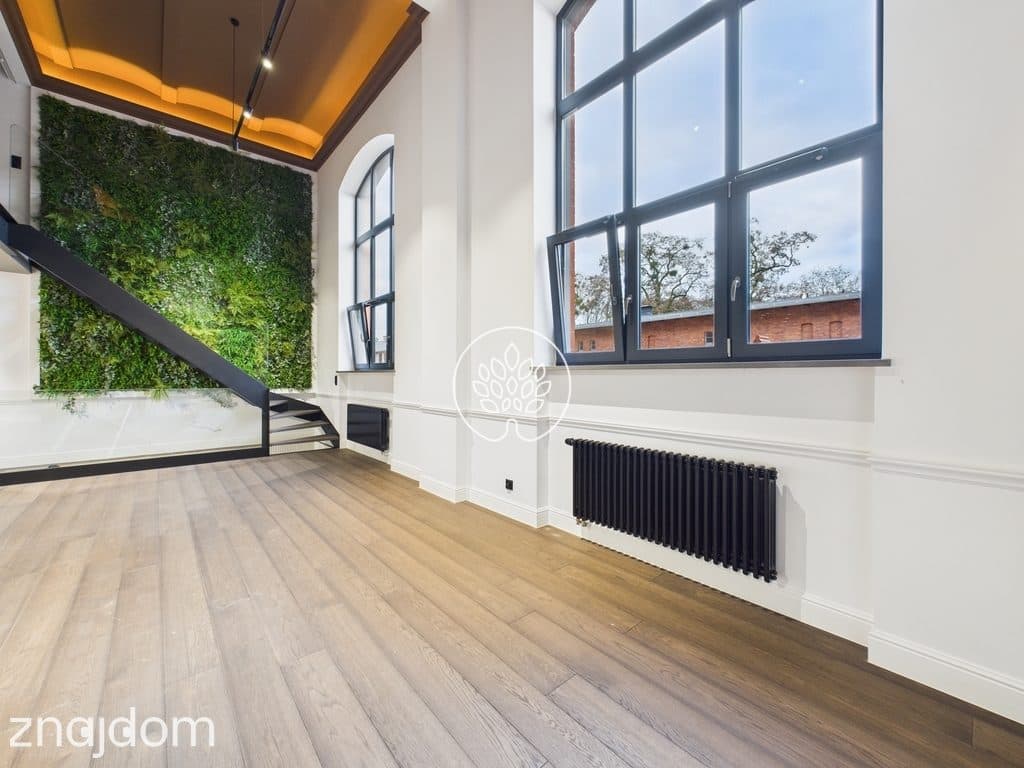 Luksusowy loft z ogródkiem w samym sercu miasta