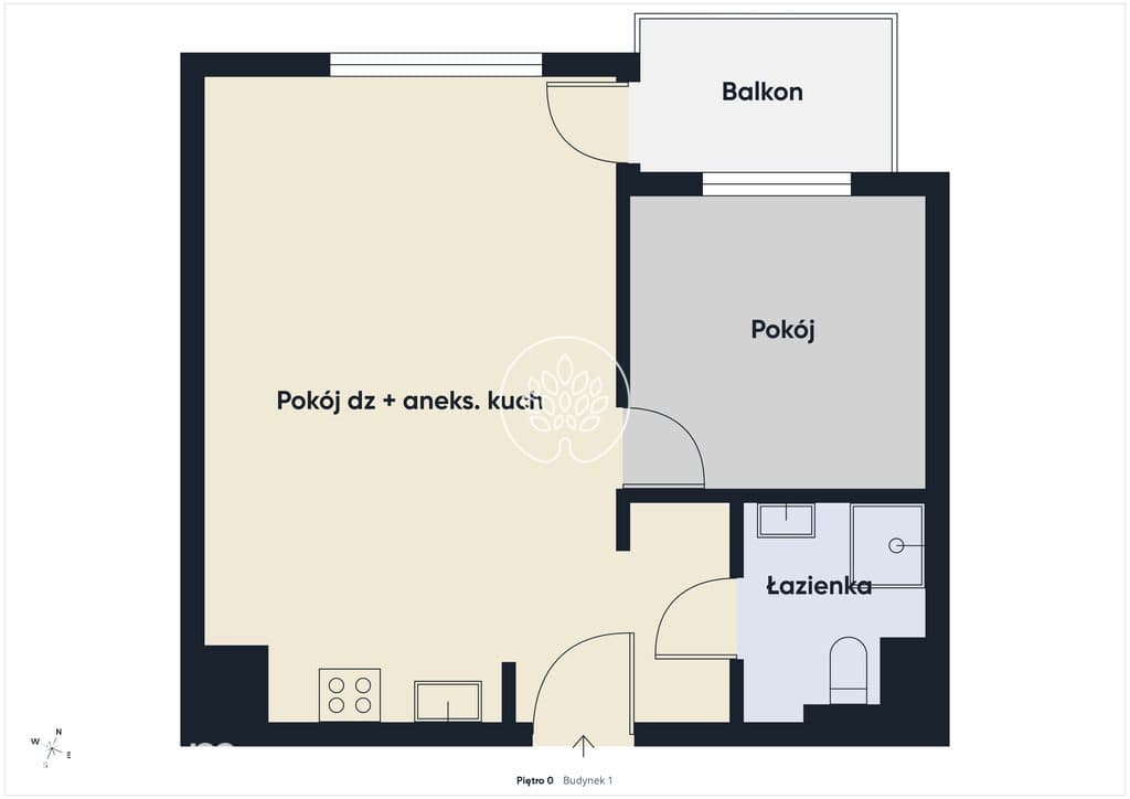 Bez PCC! Nowe mieszkanie w Toruniu – 41,6 m2 - zdjęcie 8