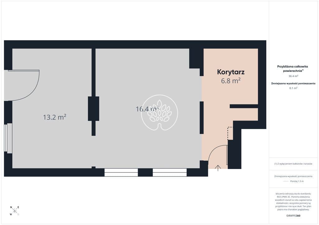 36 m² w zrewitalizowanej kamienicy + OGRÓDEK - zdjęcie 7
