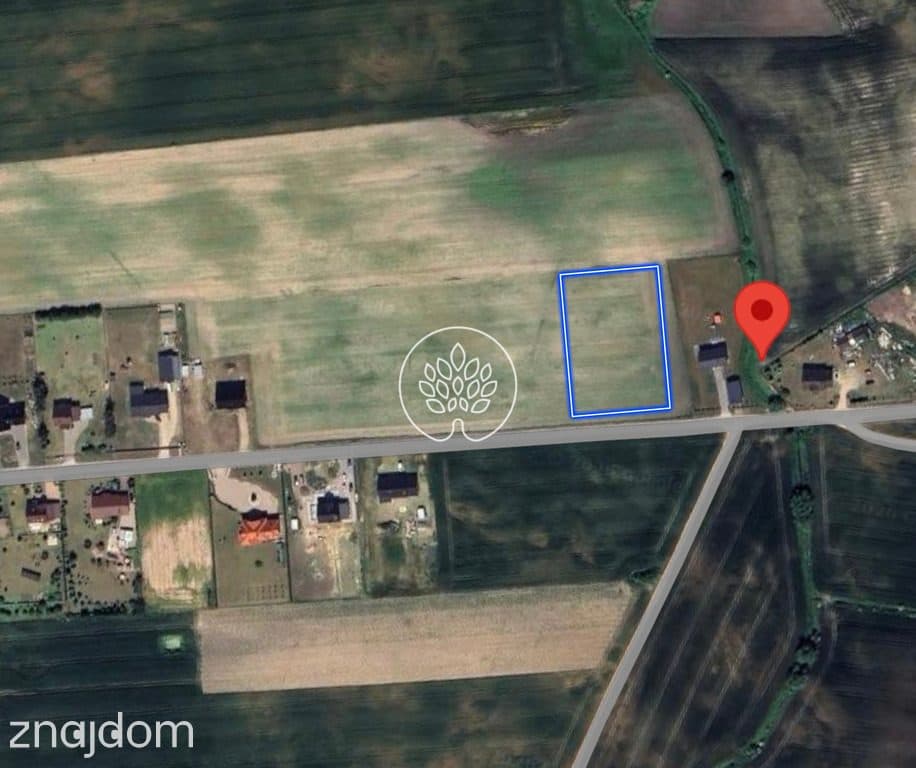 Działka 3000m2