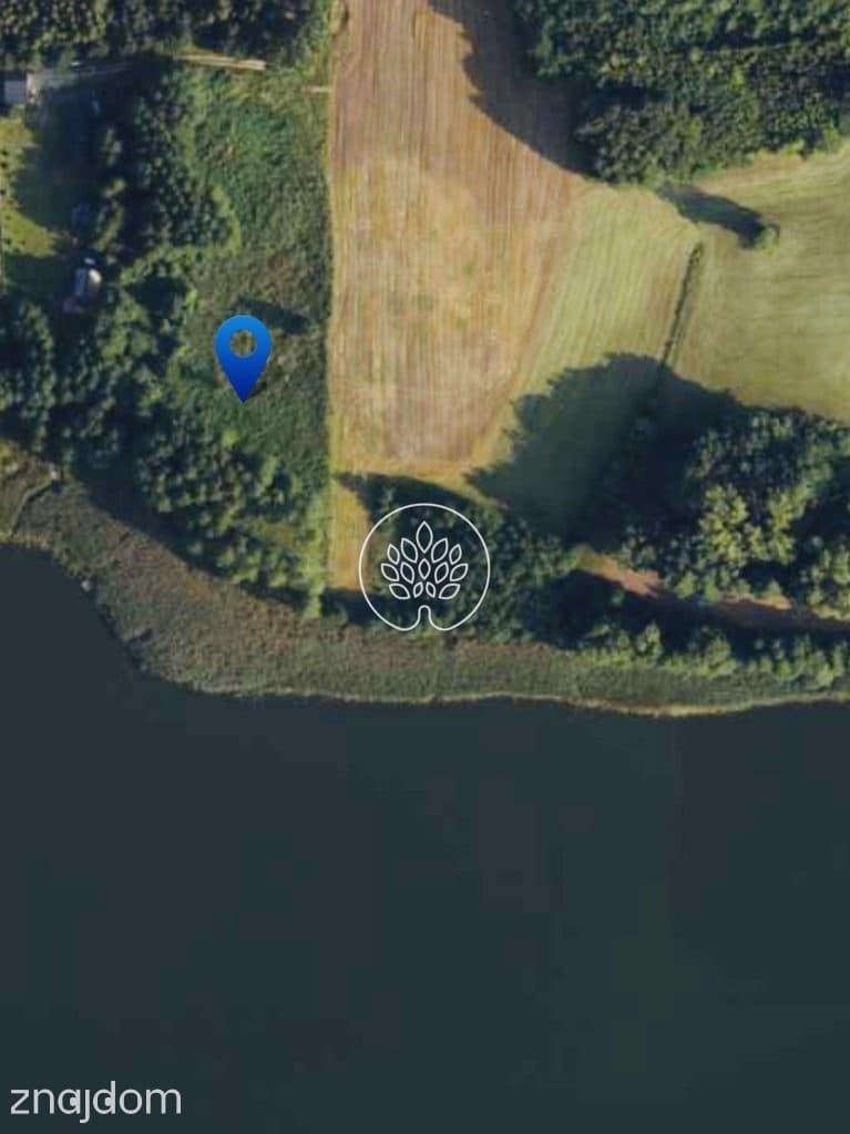 Piękna działka z linią brzegową jeziora ! - zdjęcie 2