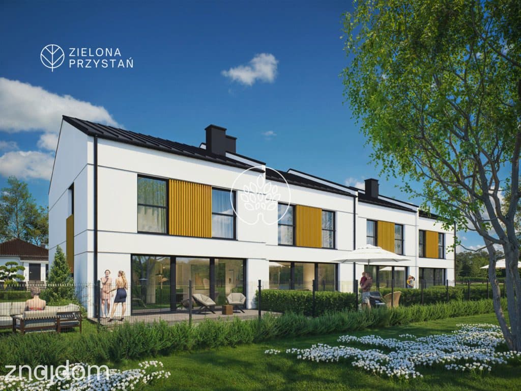 Nowoczesny dom | Pompa ciepła | Ogródek | Garaż - zdjęcie 10