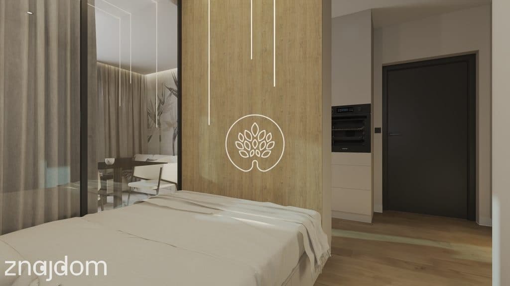 Przestrzeń i duży taras – Grand Lubicz Apartments - zdjęcie 3