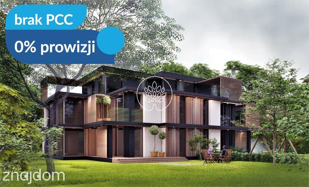 Kompaktowy apartament z ogródkiem