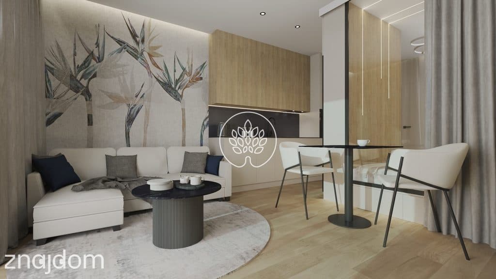 Kompaktowy apartament z ogródkiem - zdjęcie 5