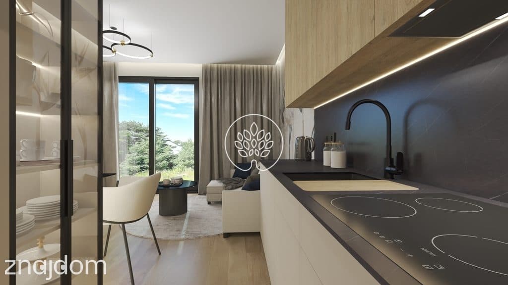 Kompaktowy apartament z ogródkiem - zdjęcie 6
