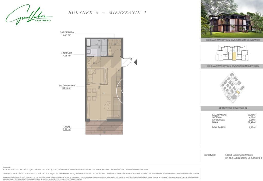 Kompaktowy apartament z ogródkiem - zdjęcie 4