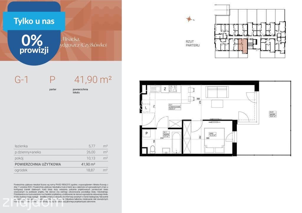 Nowe Flisy - kup bez PROWIZJI i podatku PCC