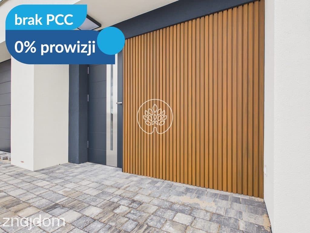 Nowoczesny dom | Pompa ciepła | Ogródek | Garaż