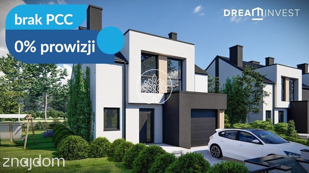 Wolnostojący dom | 430 m2 działka | Garaż