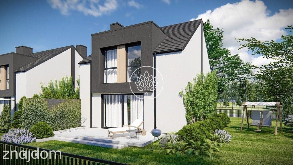 Wolnostojący dom | 430 m2 działka | Garaż - zdjęcie 2