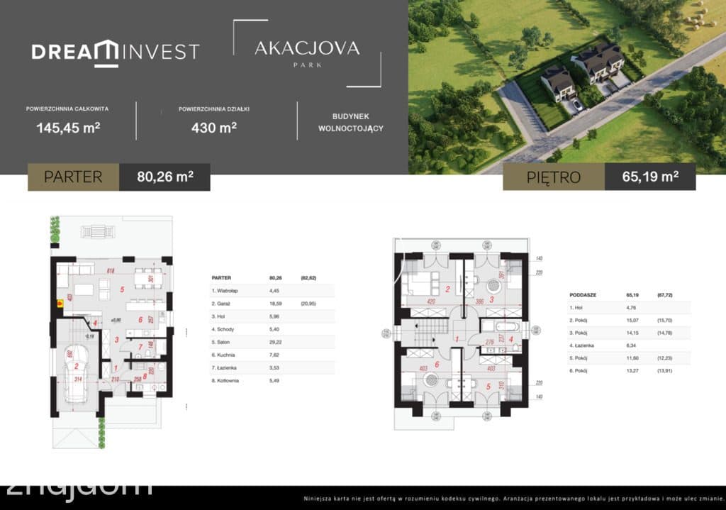 Wolnostojący dom | 430 m2 działka | Garaż - zdjęcie 6