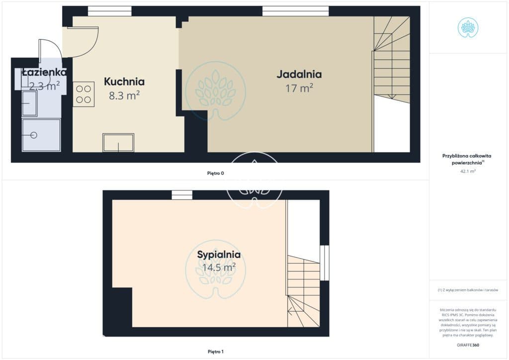 Bydgoskie Przedmieście 45m2 - zdjęcie 7