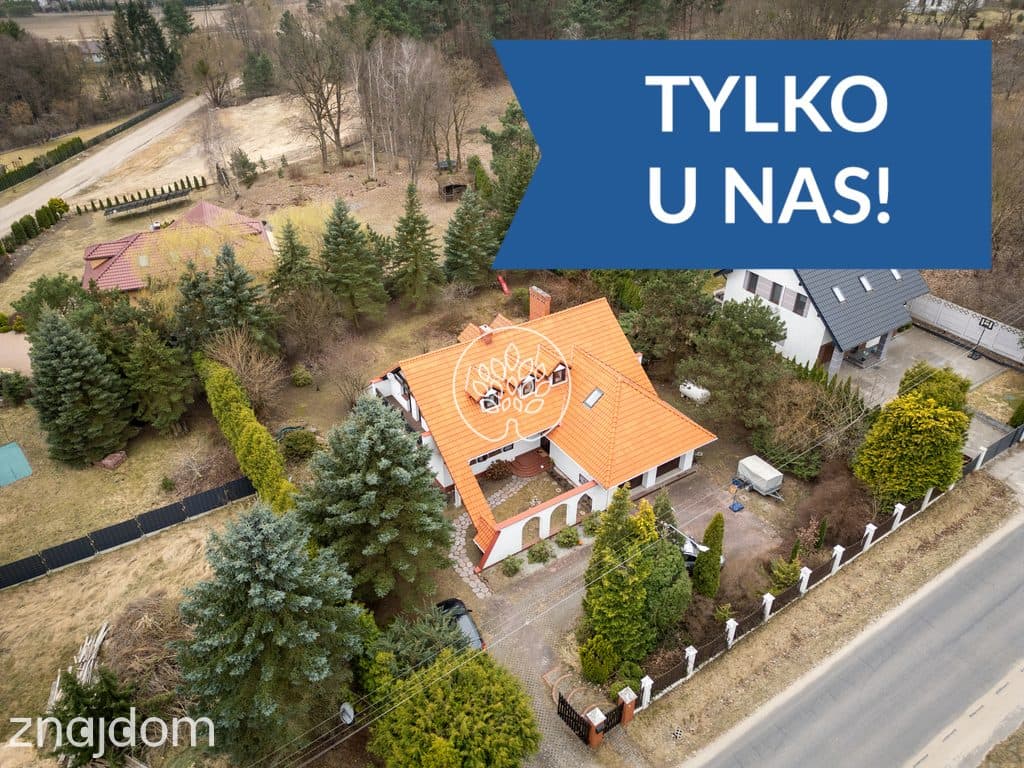 Dom wolnostojący Tryszczyn, 15 minut od Bydgoszczy