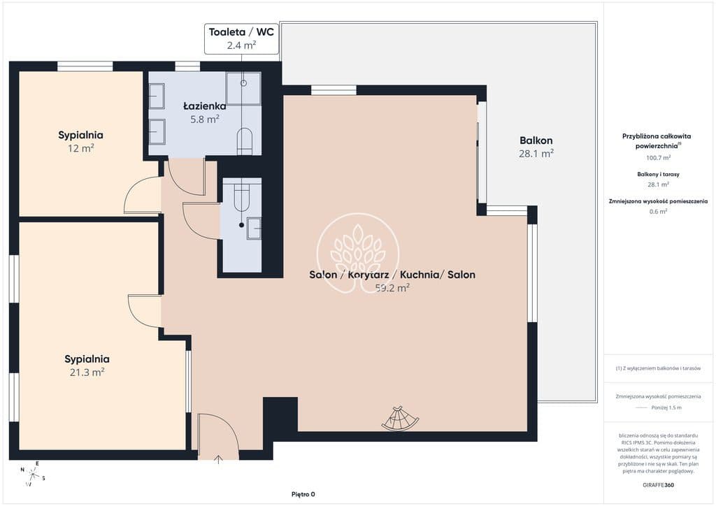 Apartament z widokiem na Wisłę - zdjęcie 19