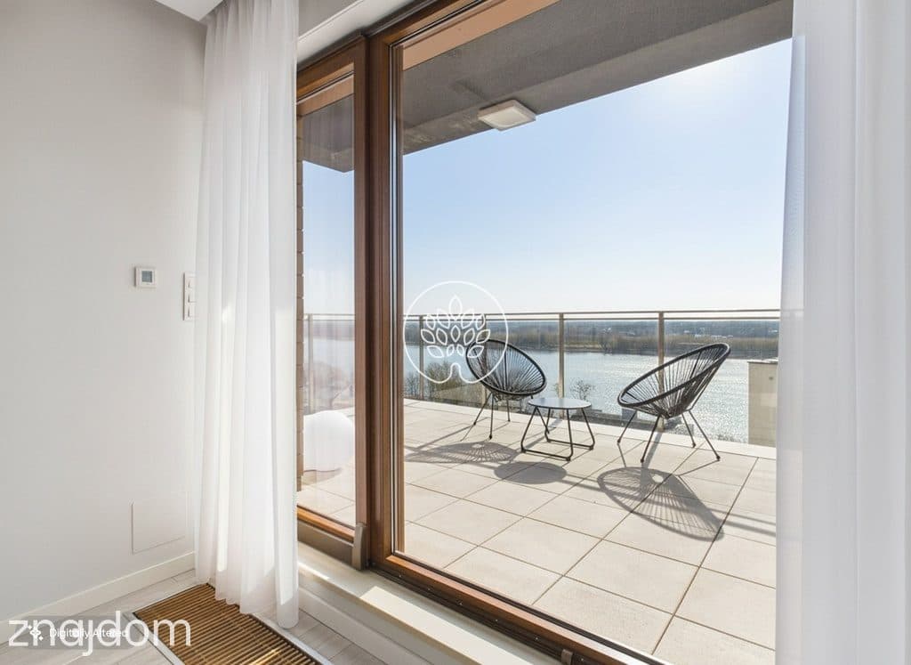 Apartament z widokiem na Wisłę - zdjęcie 6