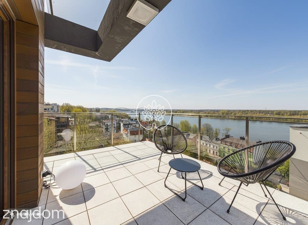 Apartament z widokiem na Wisłę - zdjęcie 7