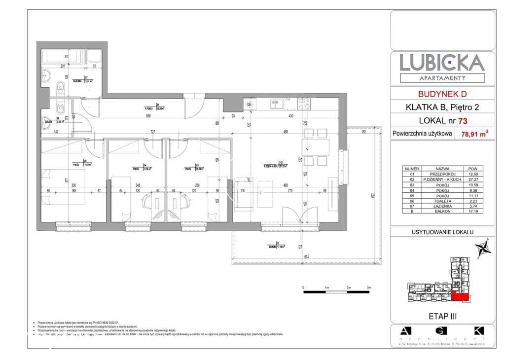 4 pokoje | 78,91 m² | budowa w trakcie - zdjęcie 2