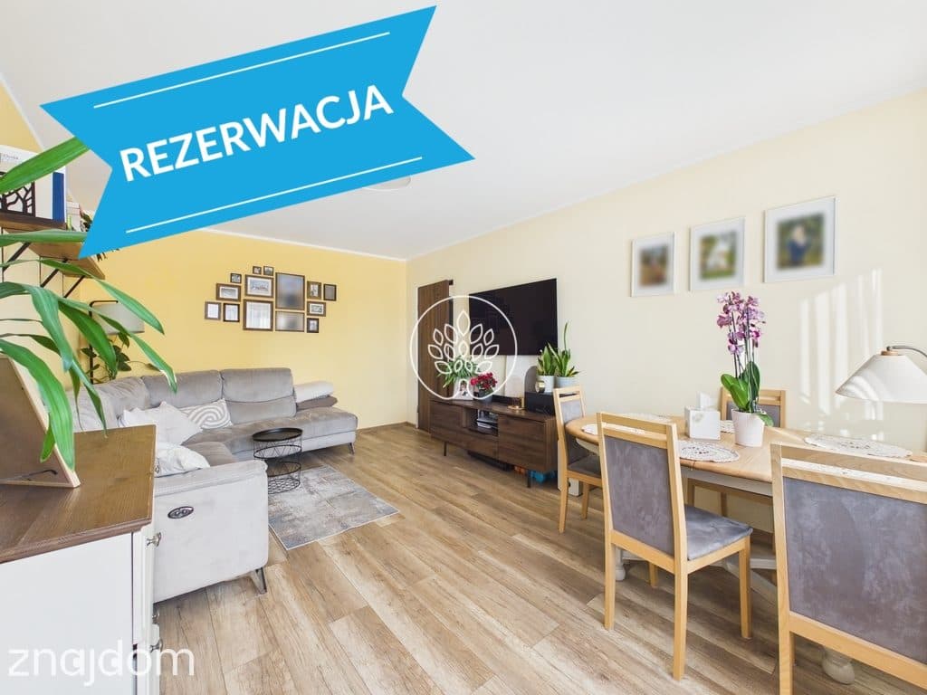 3 pokoje 66 m2 | 2 piętro | garderoba | balkon