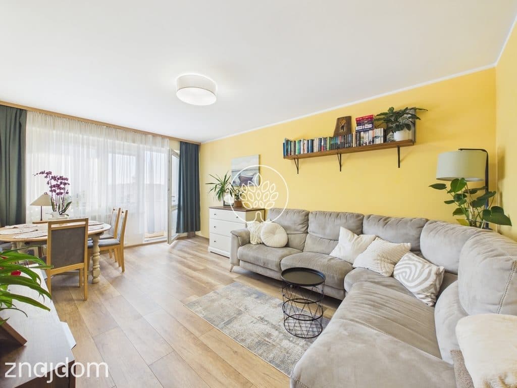 3 pokoje 66 m2 | 2 piętro | garderoba | balkon - zdjęcie 2