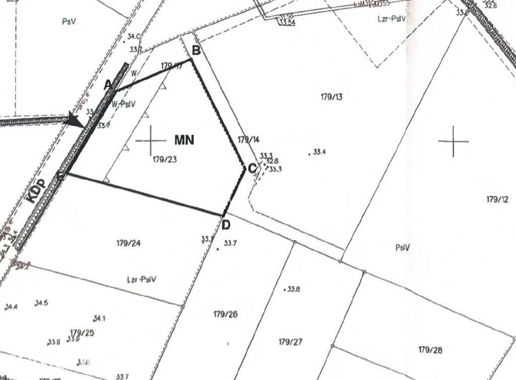 Działka z prądem, WZ i projektem - Otorowo - zdjęcie 15