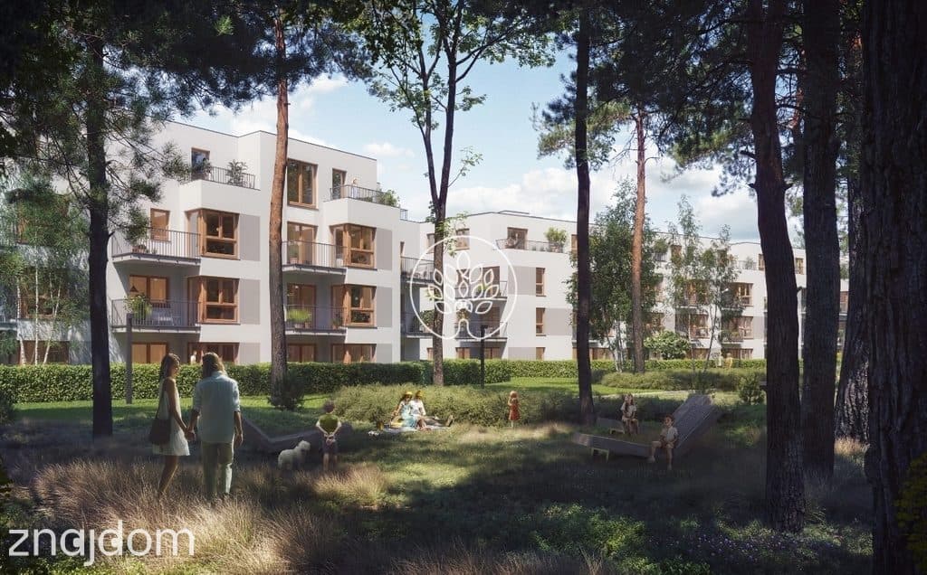 Mieszkanie z balkonem i widokiem na las - zdjęcie 2